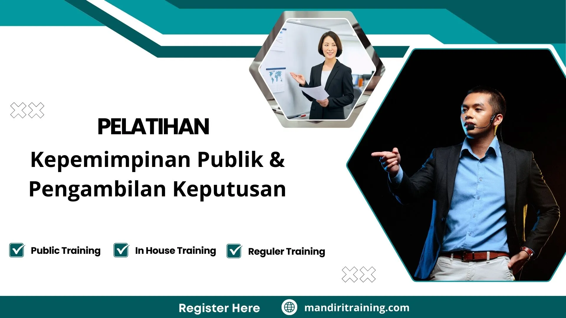 Pelatihan Kepemimpinan Publik & Pengambilan Keputusan