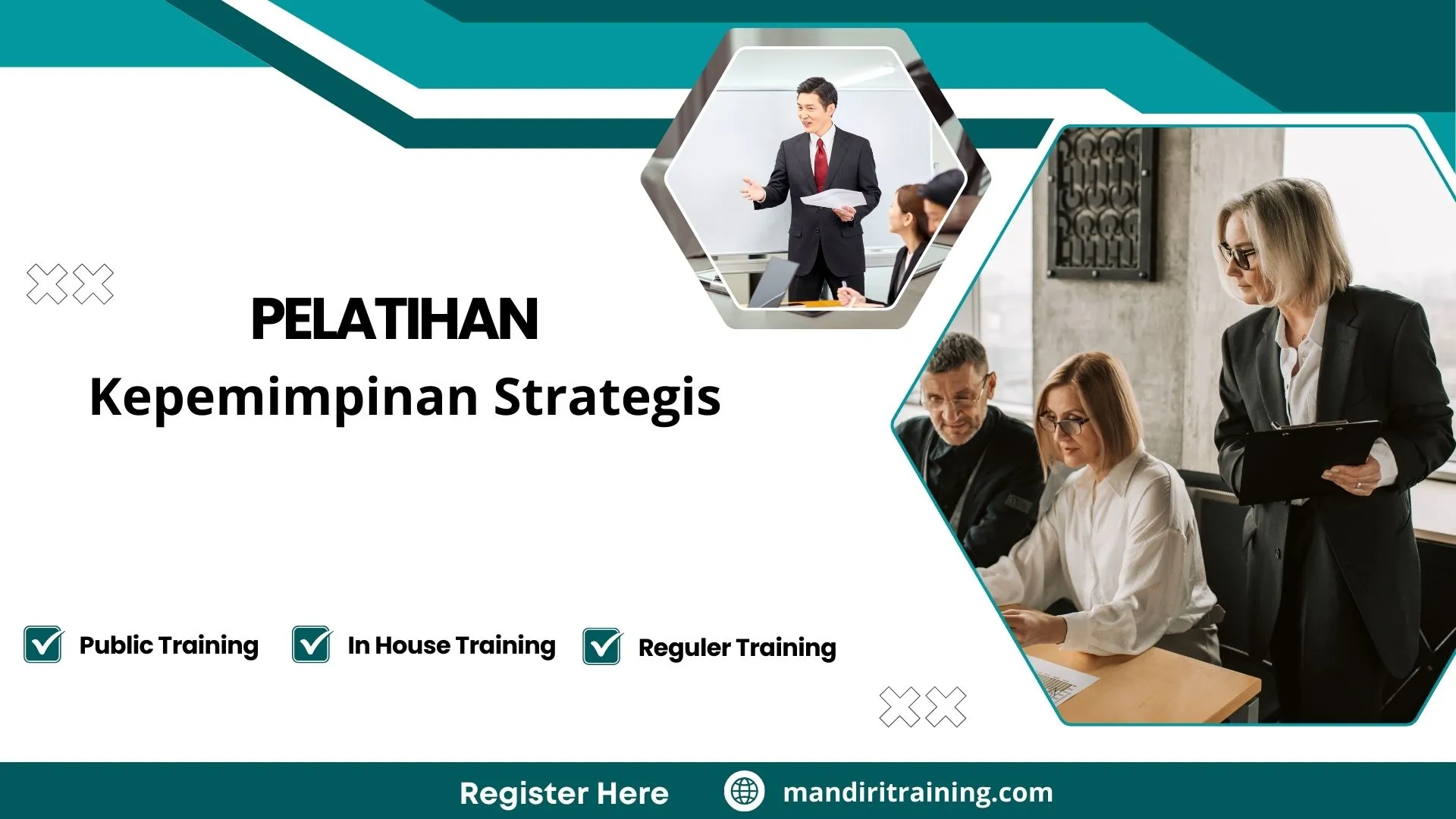 Pelatihan Kepemimpinan Strategis