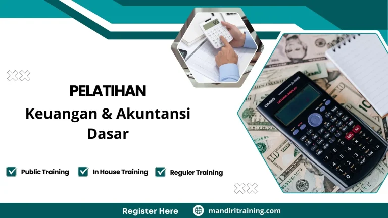 Pelatihan Keuangan & Akuntansi Dasar