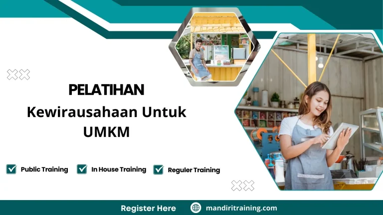 Pelatihan Kewirausahaan Untuk UMKM