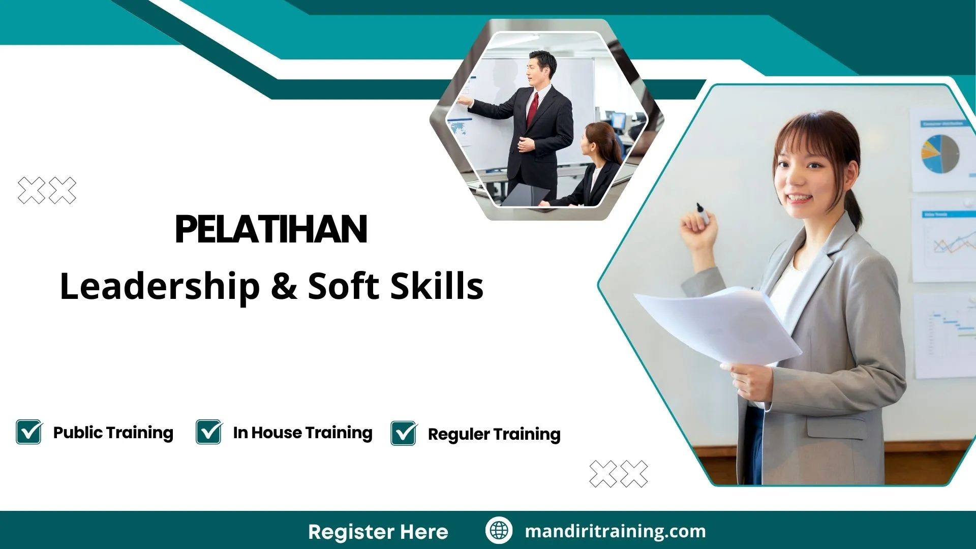 Pelatihan Leadership & Soft Skills