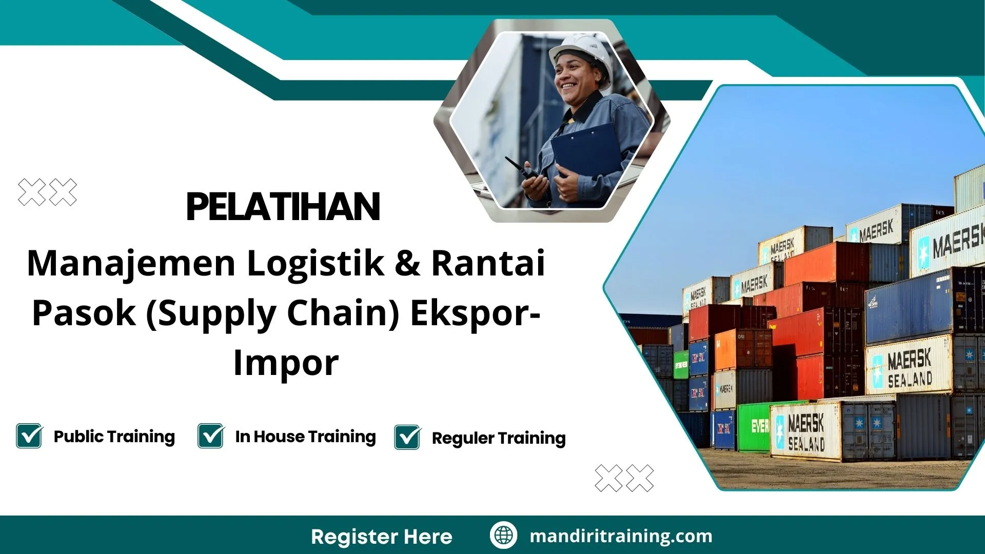 Pelatihan Manajemen Logistik & Rantai Pasok (Supply Chain) Ekspor-Impor