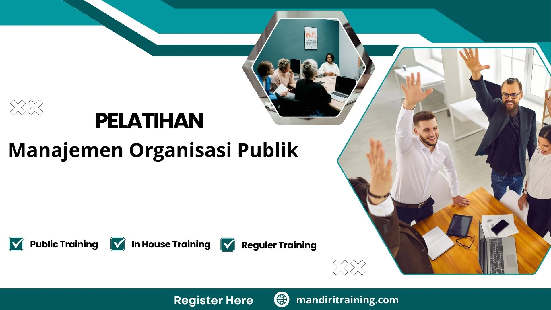 Pelatihan Manajemen Organisasi Publik