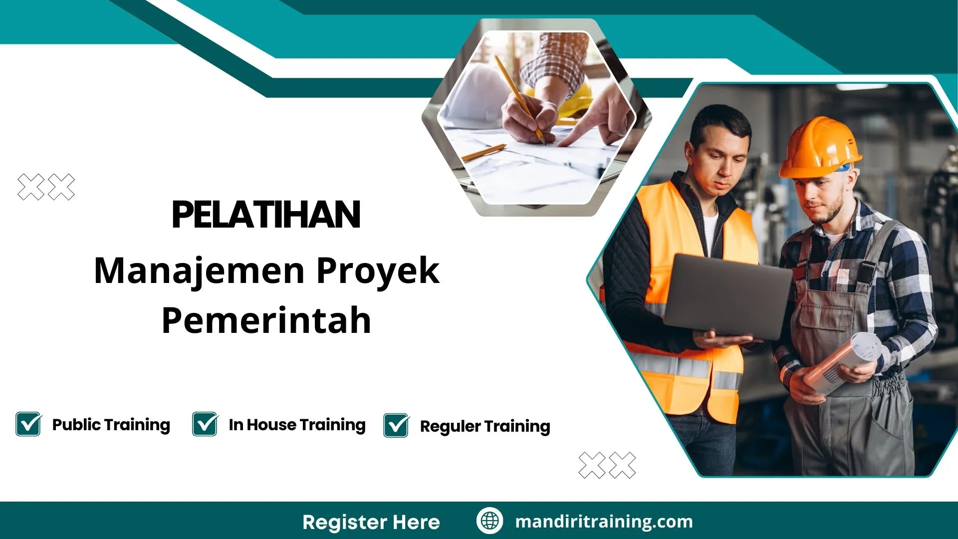 Pelatihan Manajemen Proyek Pemerintah
