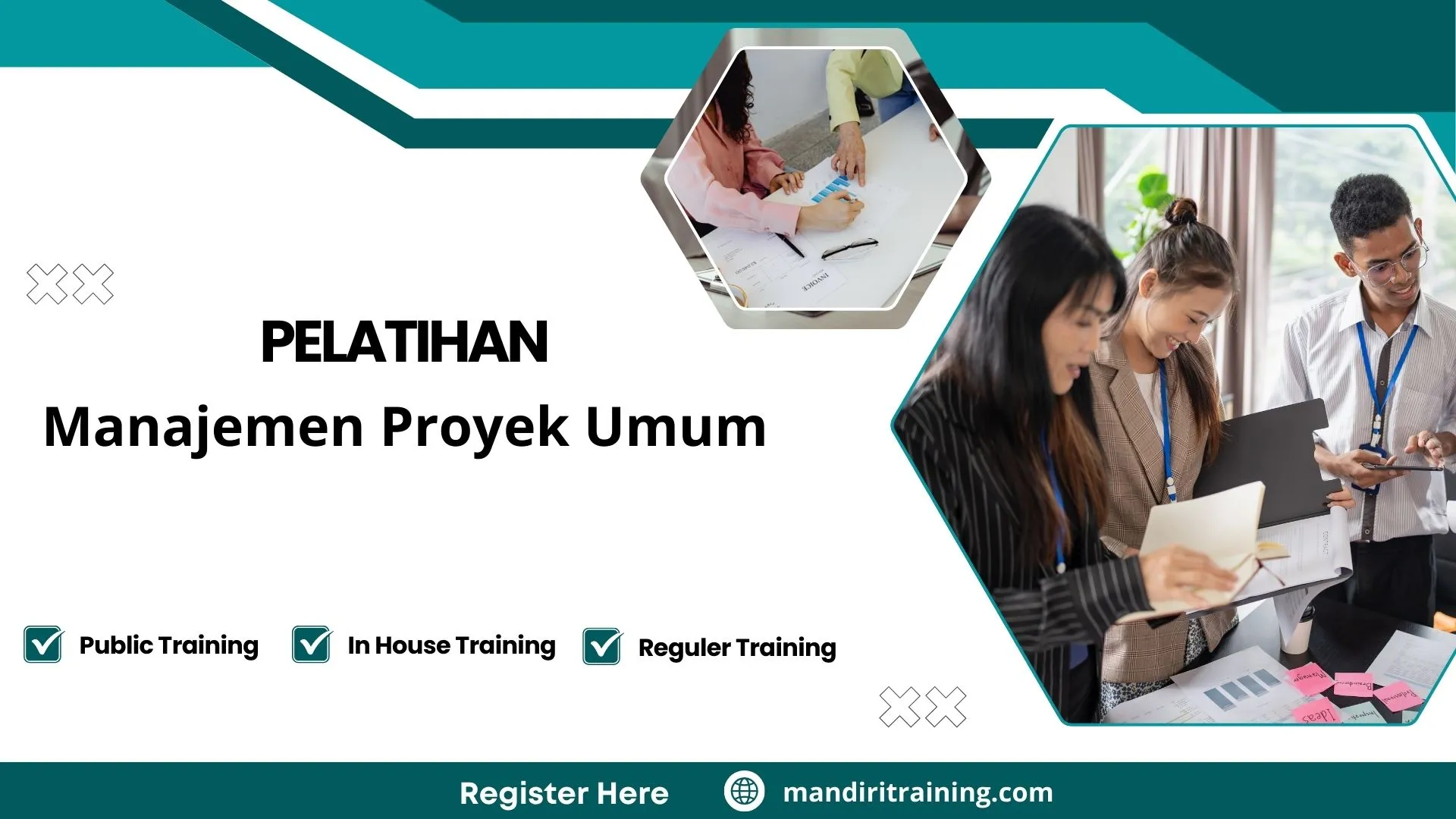 Pelatihan Manajemen Proyek Umum