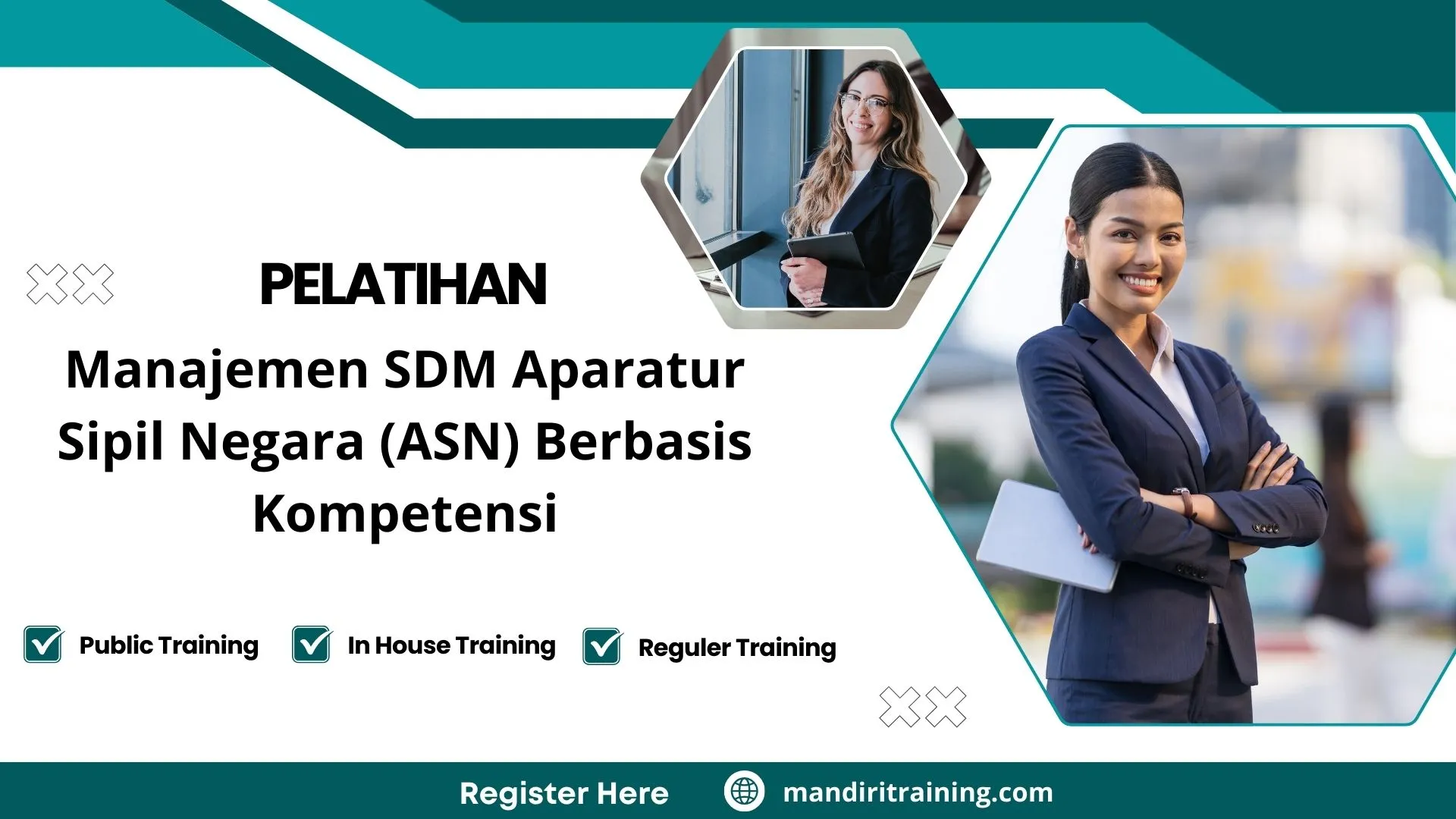 Pelatihan Manajemen SDM Aparatur Sipil Negara (ASN) Berbasis Kompetensi