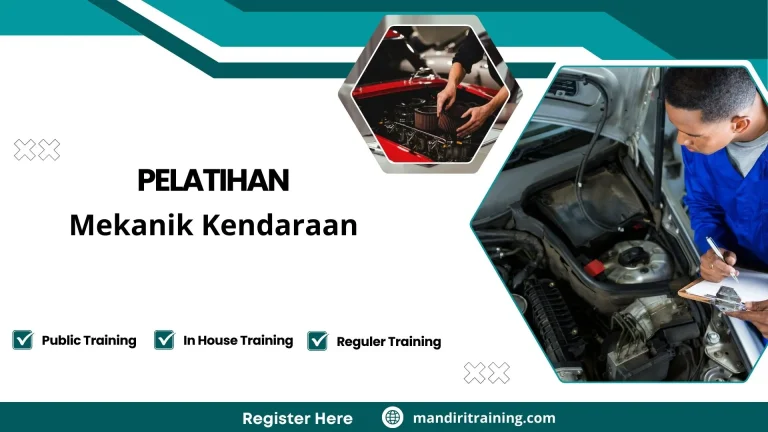 Pelatihan Mekanik Kendaraan