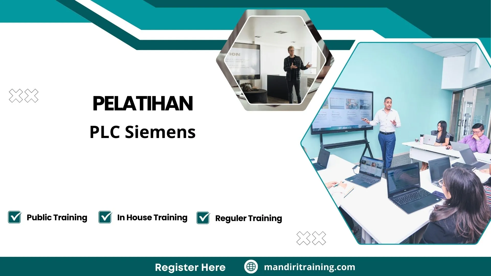 Pelatihan PLC Siemens