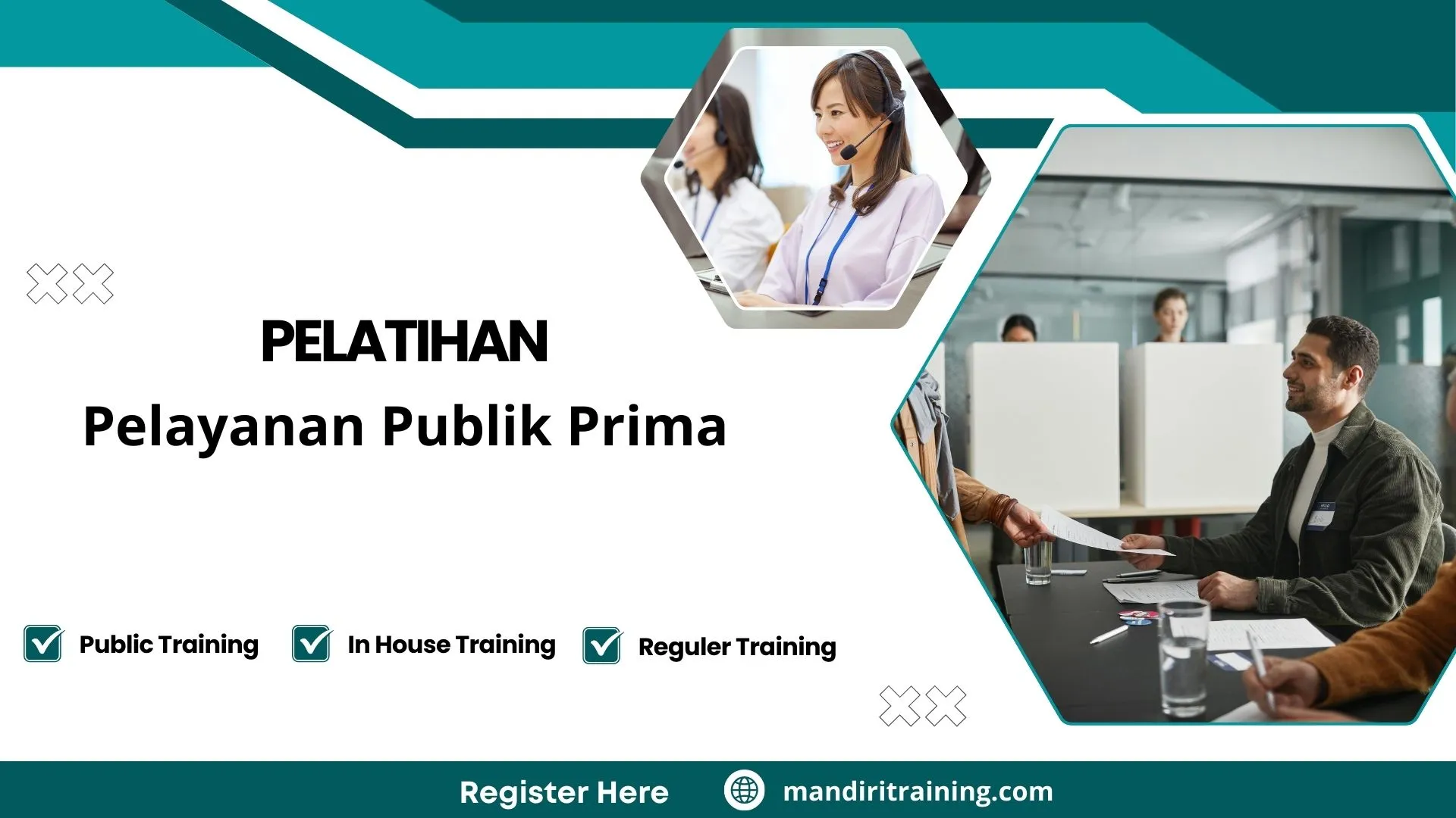 Pelatihan Pelayanan Publik Prima