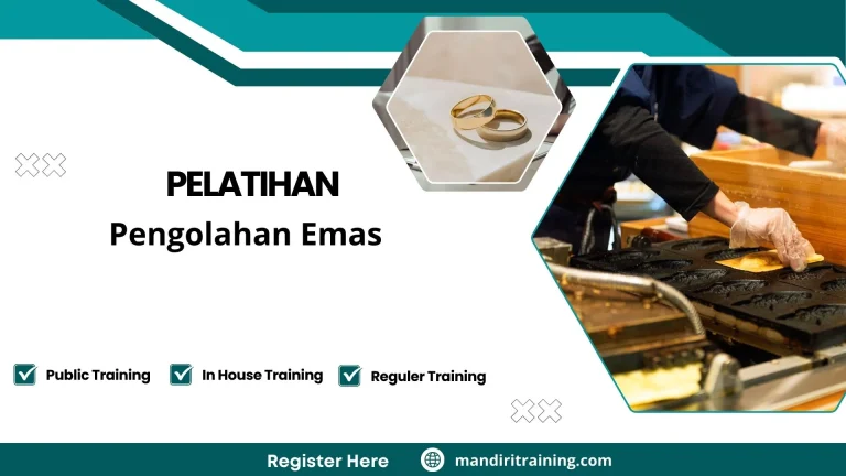 Pelatihan Metalurgi Emas