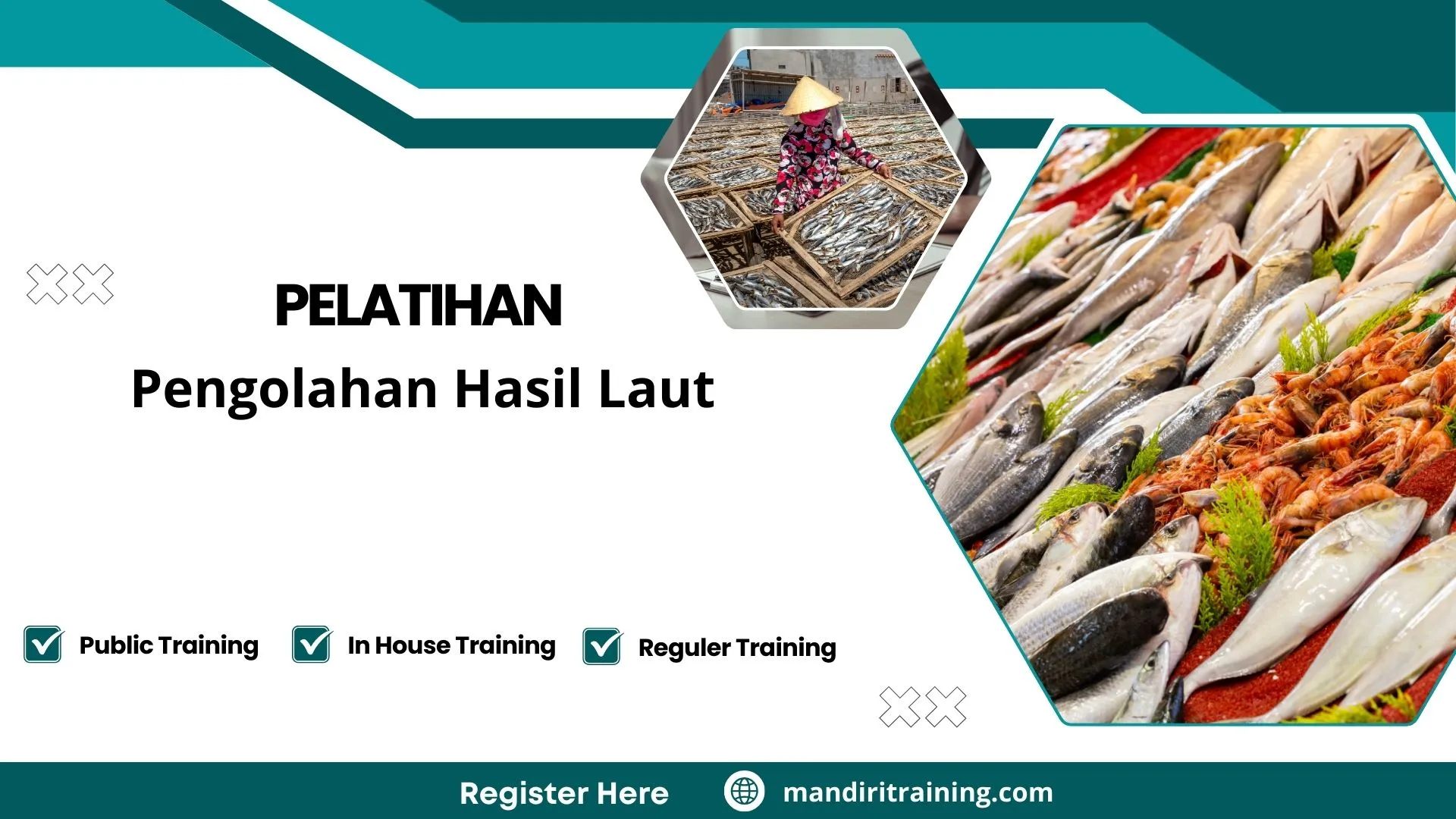 Pelatihan Pengolahan Hasil Laut