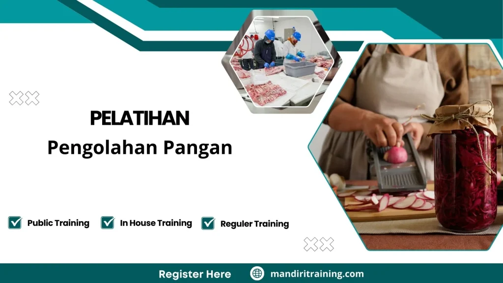 Pelatihan Pengolahan Pangan
