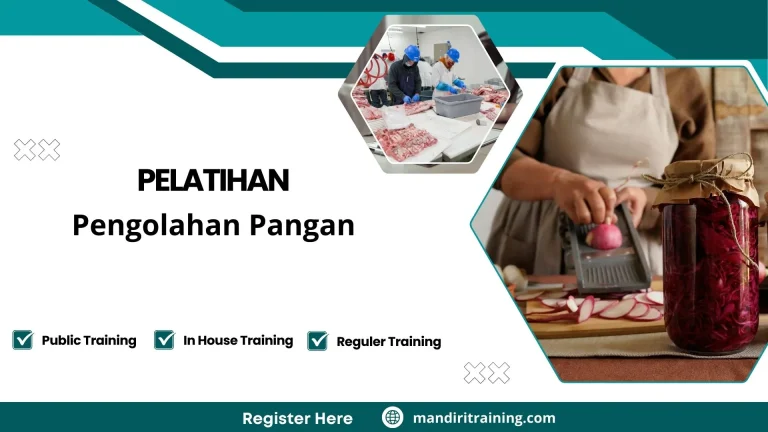 Pelatihan Pengolahan Pangan