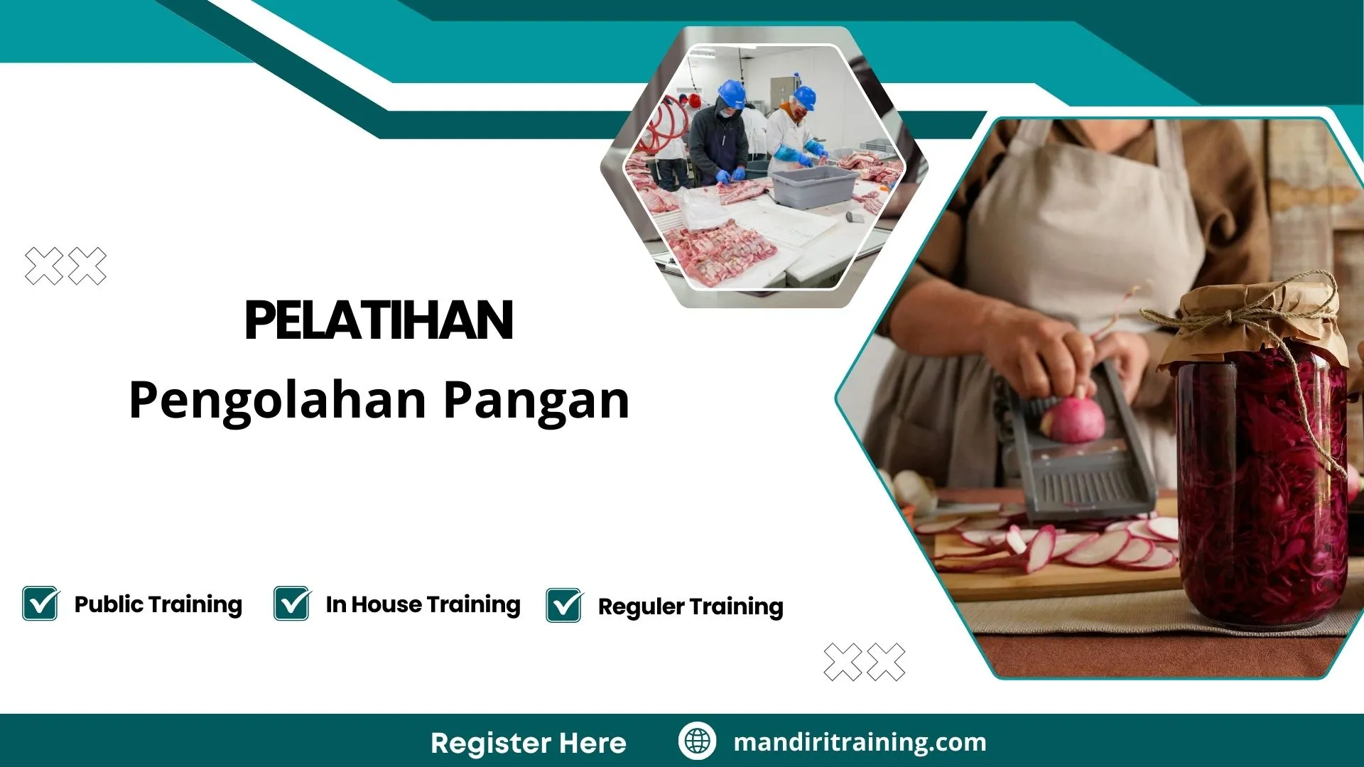 Pelatihan Pengolahan Pangan
