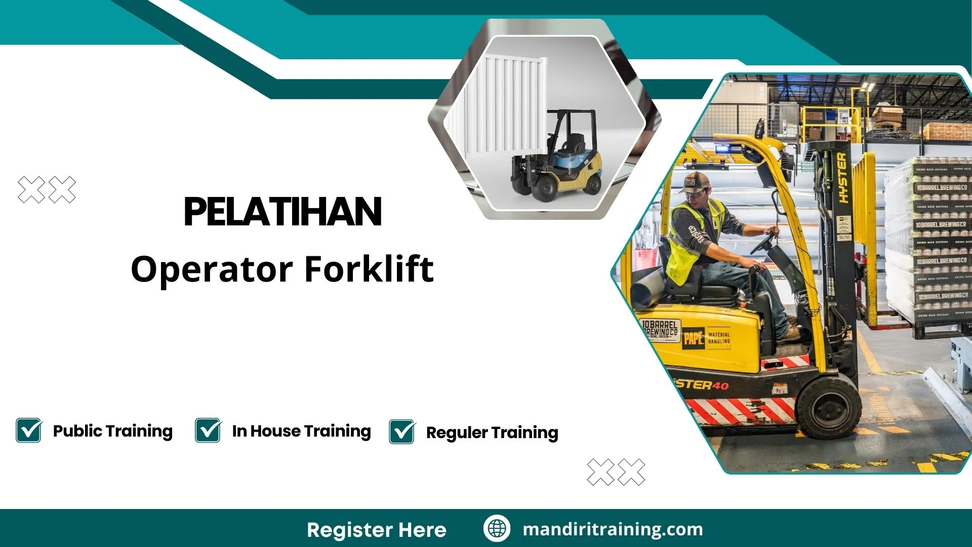 Risiko Kecelakaan Forklift