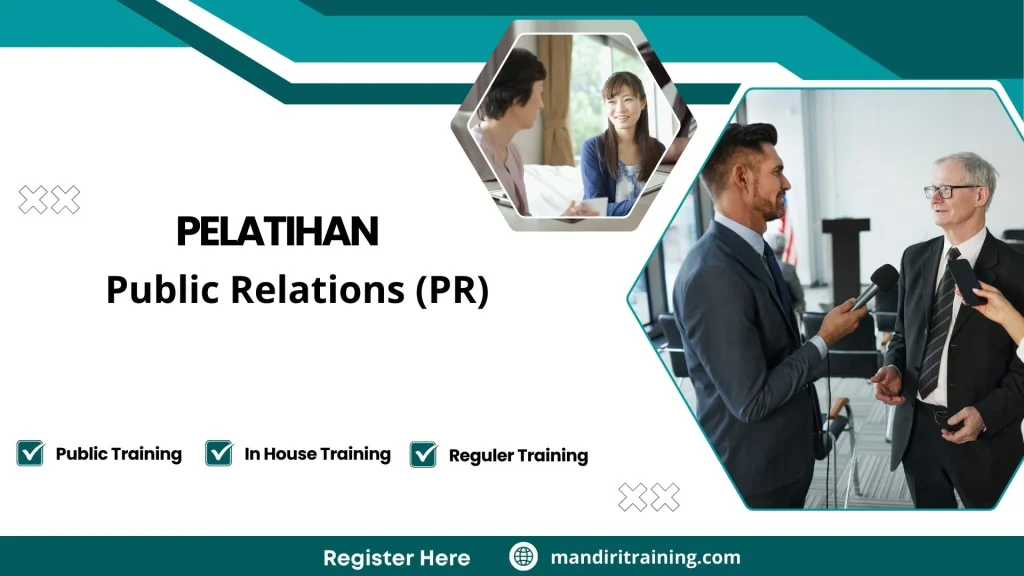 Pelatihan Public Relations (PR)