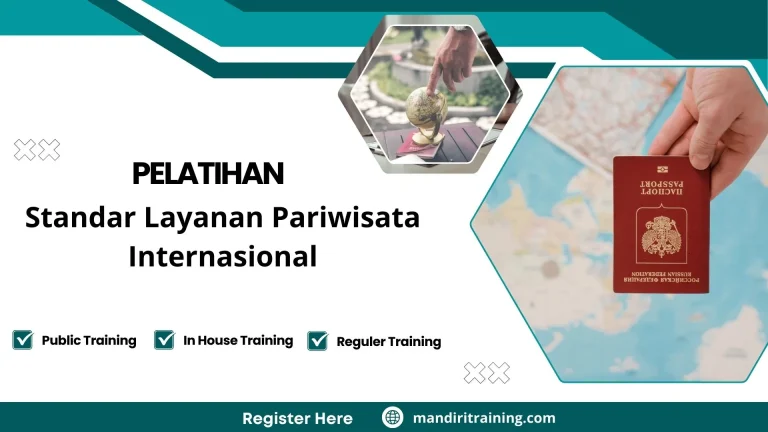 Pelatihan Standar Layanan Pariwisata Internasional