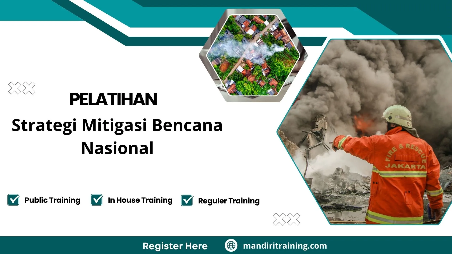 Pelatihan Strategi Mitigasi Bencana Nasional