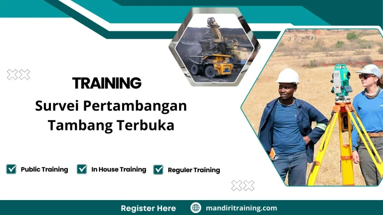 Pelatihan Pengelolaan Tambang Terbuka