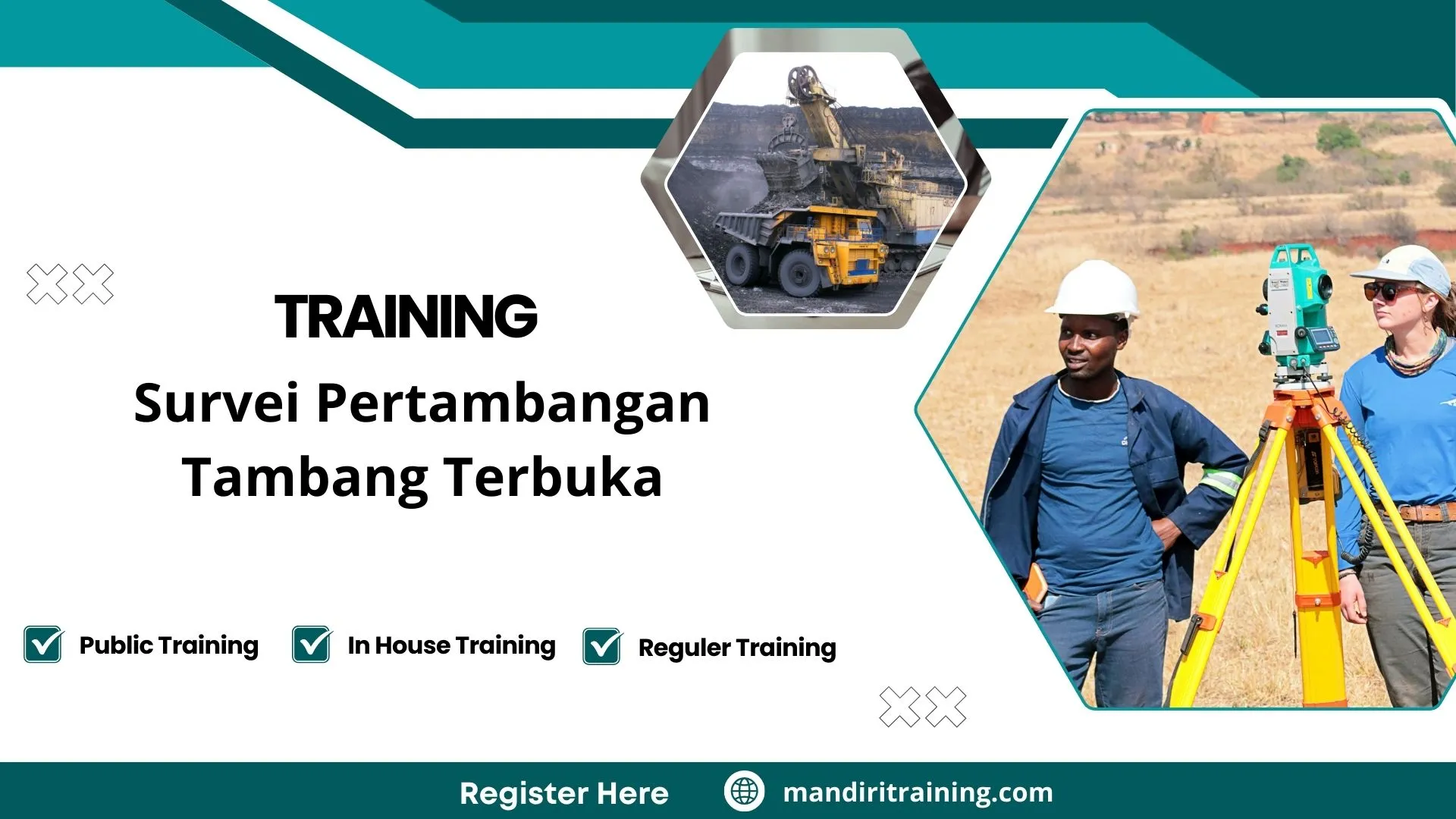 Pelatihan Pengelolaan Tambang Terbuka