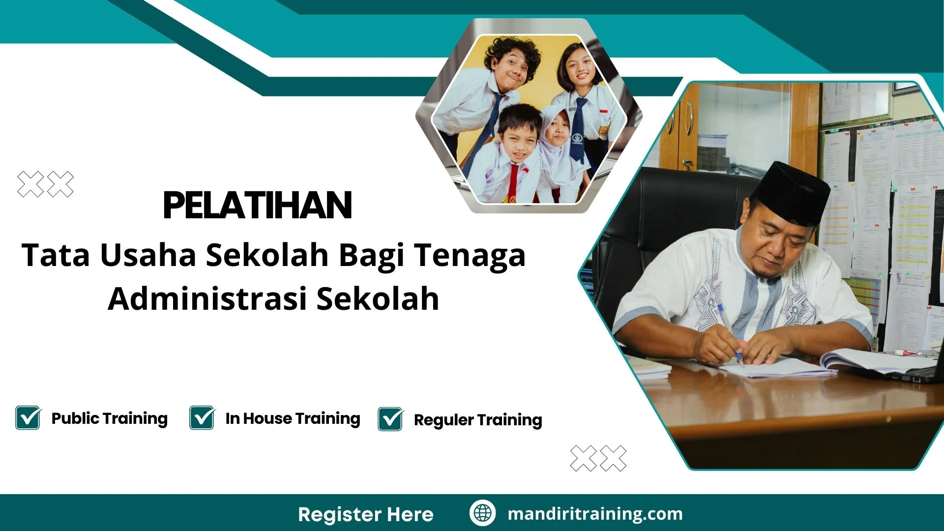 Pelatihan Tata Usaha Sekolah Bagi Tenaga Administrasi Sekolah