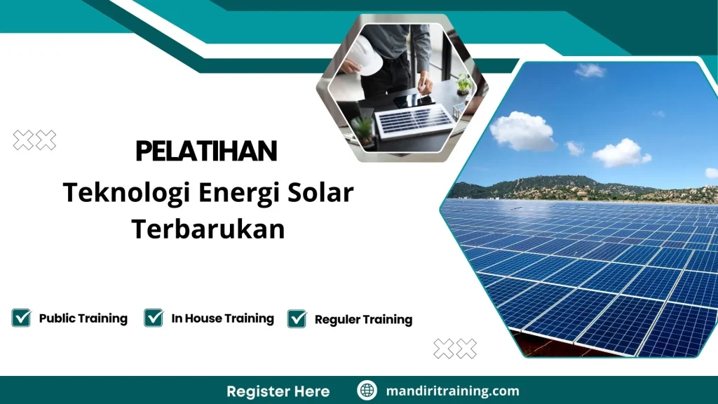 Pelatihan Teknologi Energi Solar Terbarukan