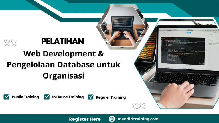 Pelatihan Web Development & Pengelolaan Database Untuk Organisasi