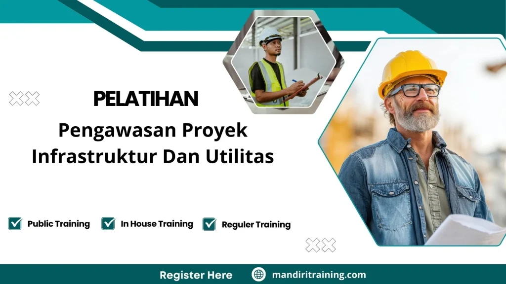 Pelatihan supervisi proyek utilitas