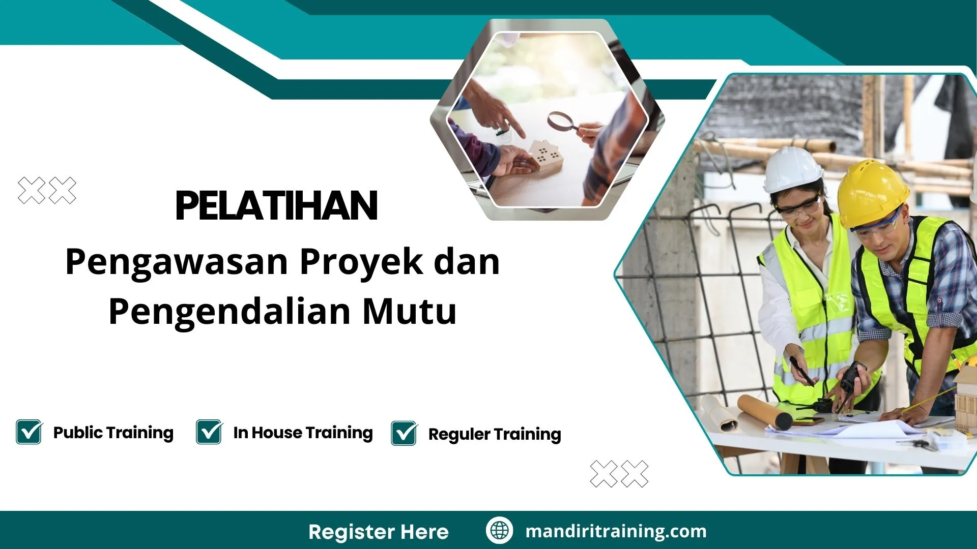 Pelatihan quality control proyek