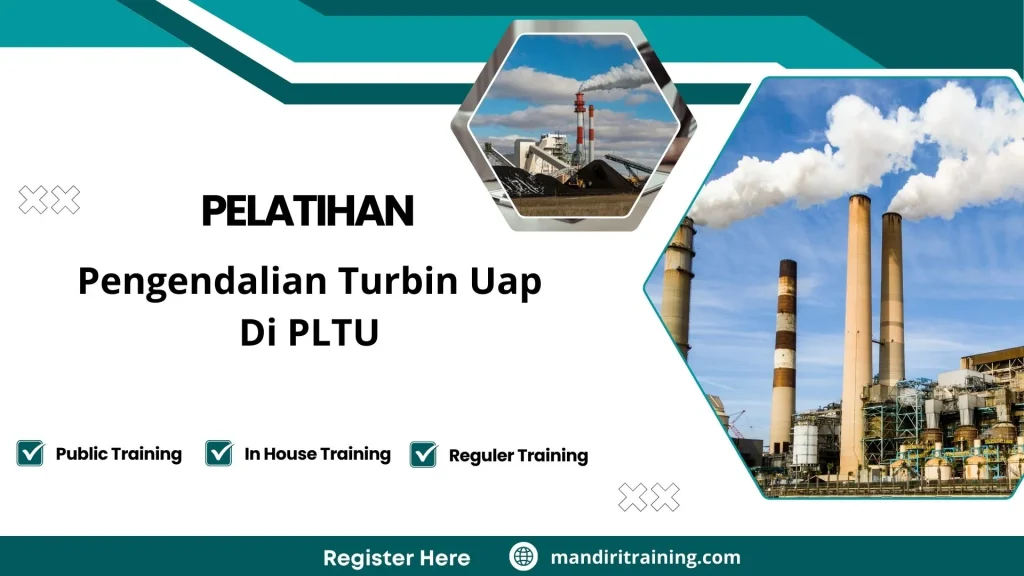 Pelatihan sistem kontrol turbin uap