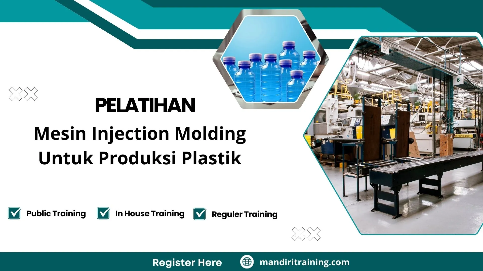 Pelatihan proses injection molding