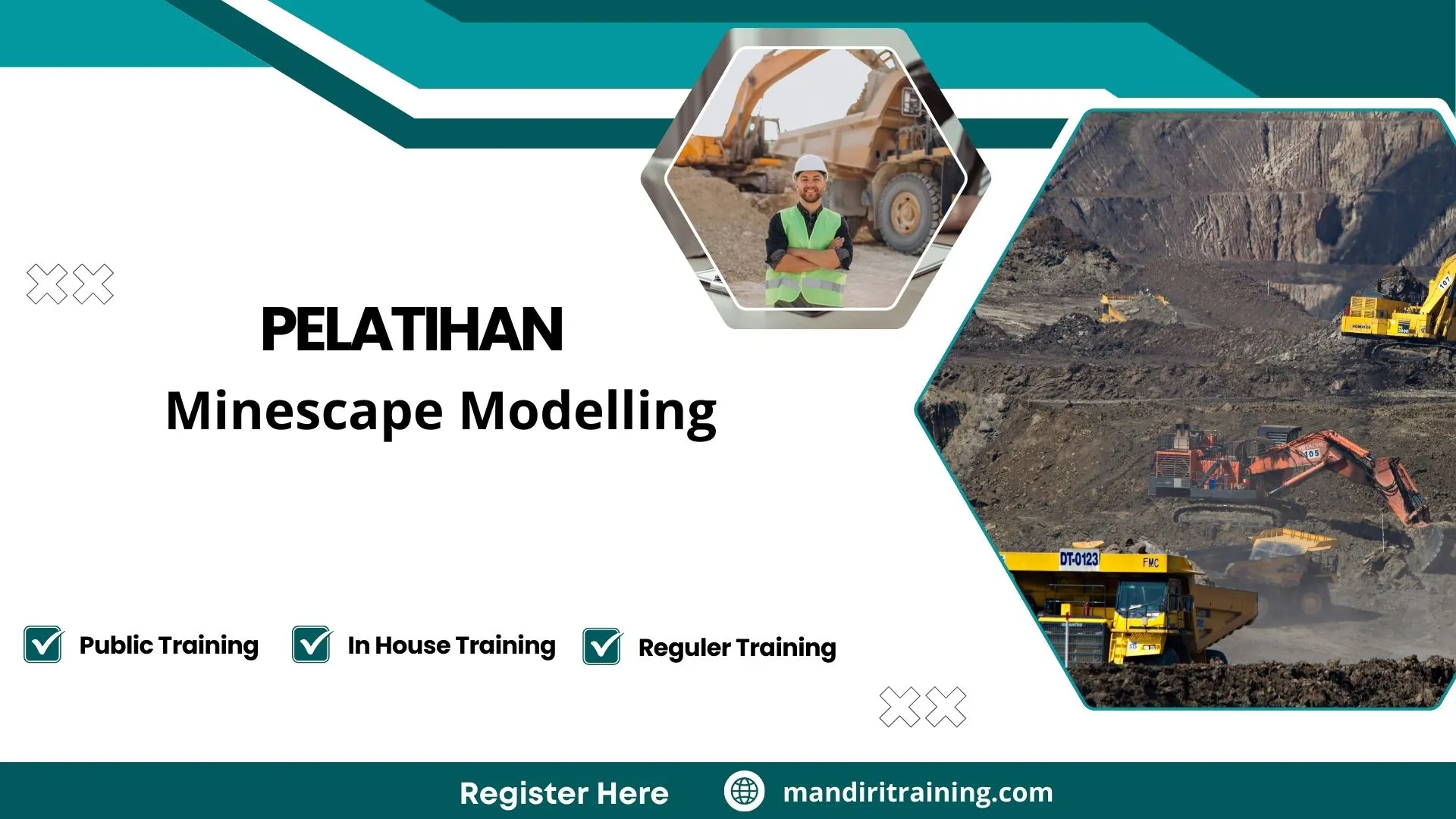 Pelatihan pemodelan tambang digital