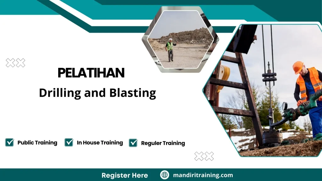 Pelatihan metode peledakan tambang