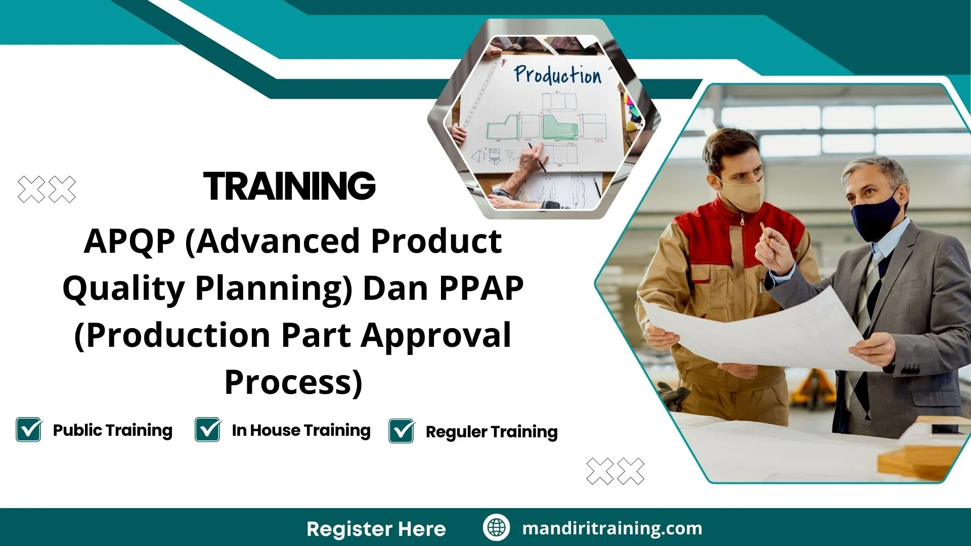 Training APQP (Advanced Product Quality Planning) Dan PPAP (Production Part Approval Process)