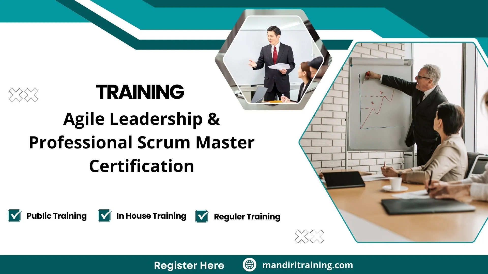 Training Agile Leadership & Professional Scrum Master Certification