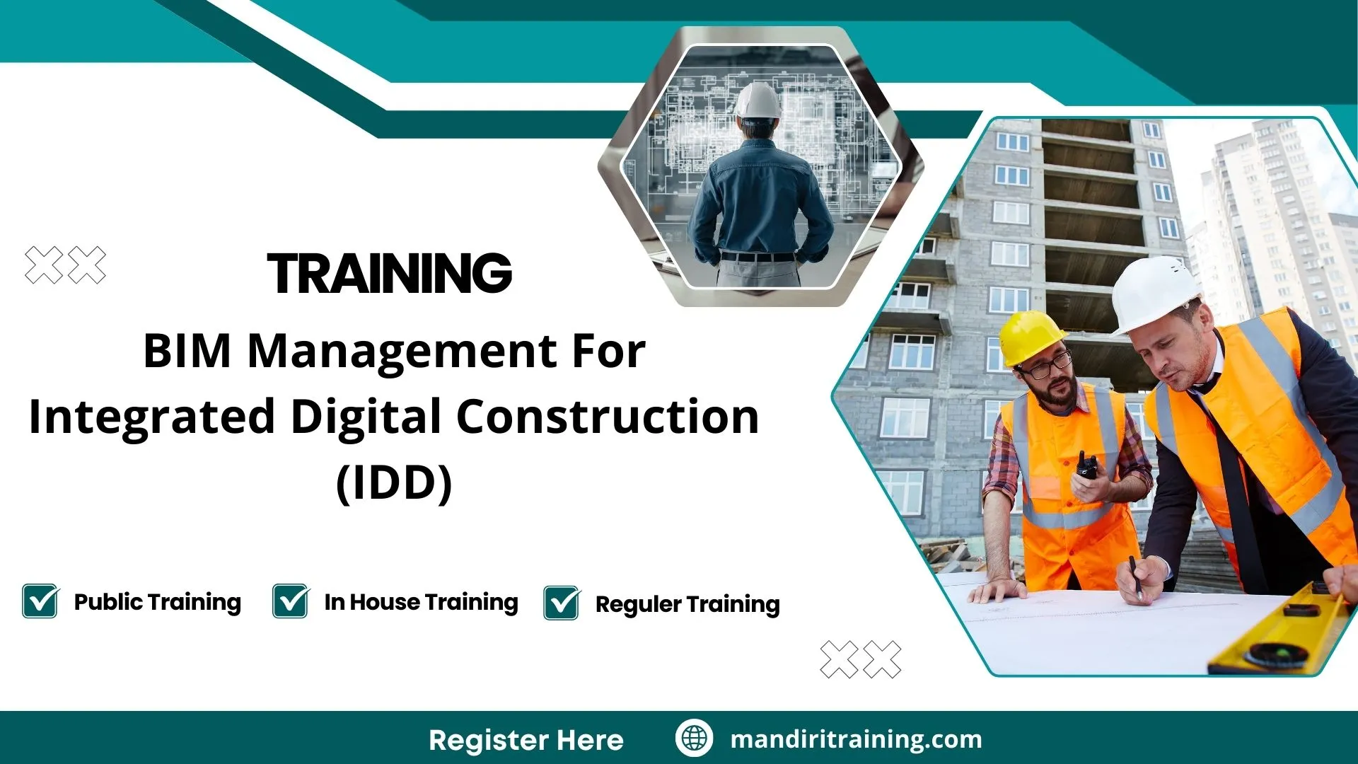 Training BIM Management For Integrated Digital Construction (IDD)