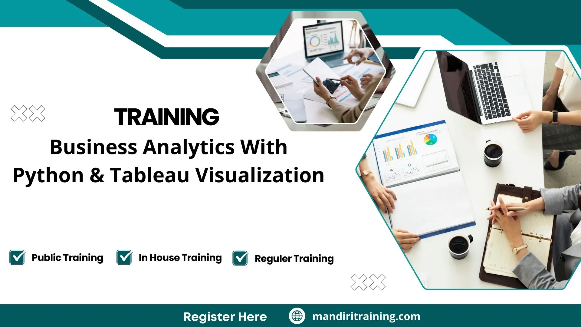 Training Business Analytics With Python & Tableau Visualization
