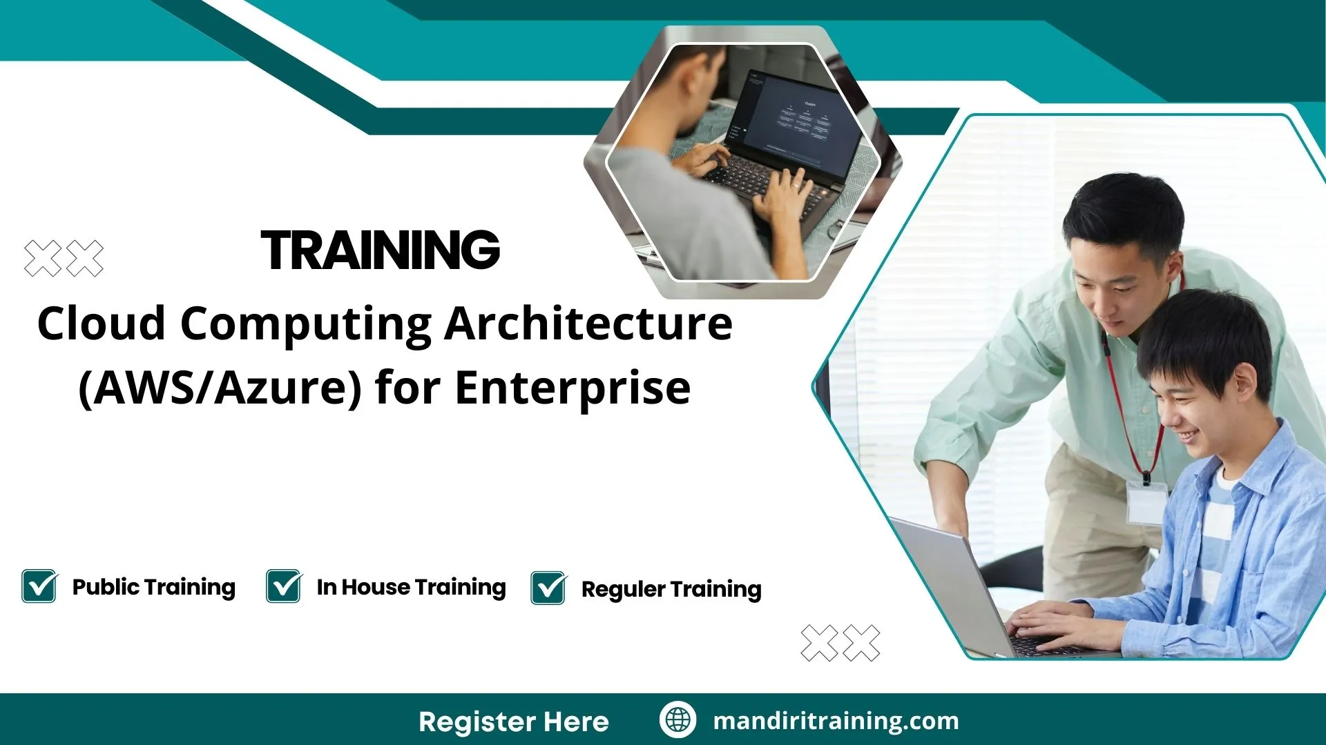 Training Cloud Computing Architecture (AWS/Azure) For Enterprise
