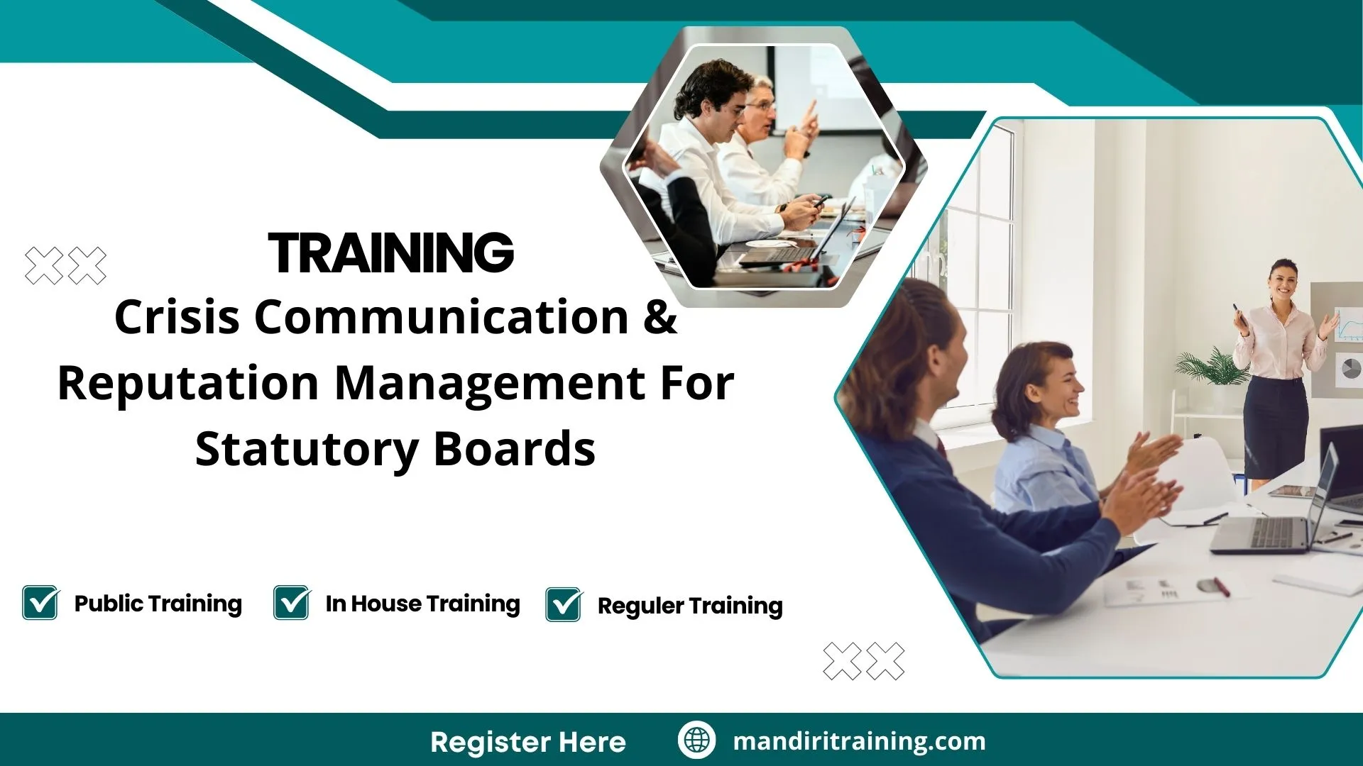 Training Crisis Communication & Reputation Management For Statutory Boards