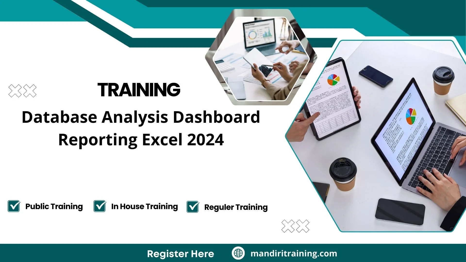 Training Database Analysis Dashboard Reporting Excel 2024