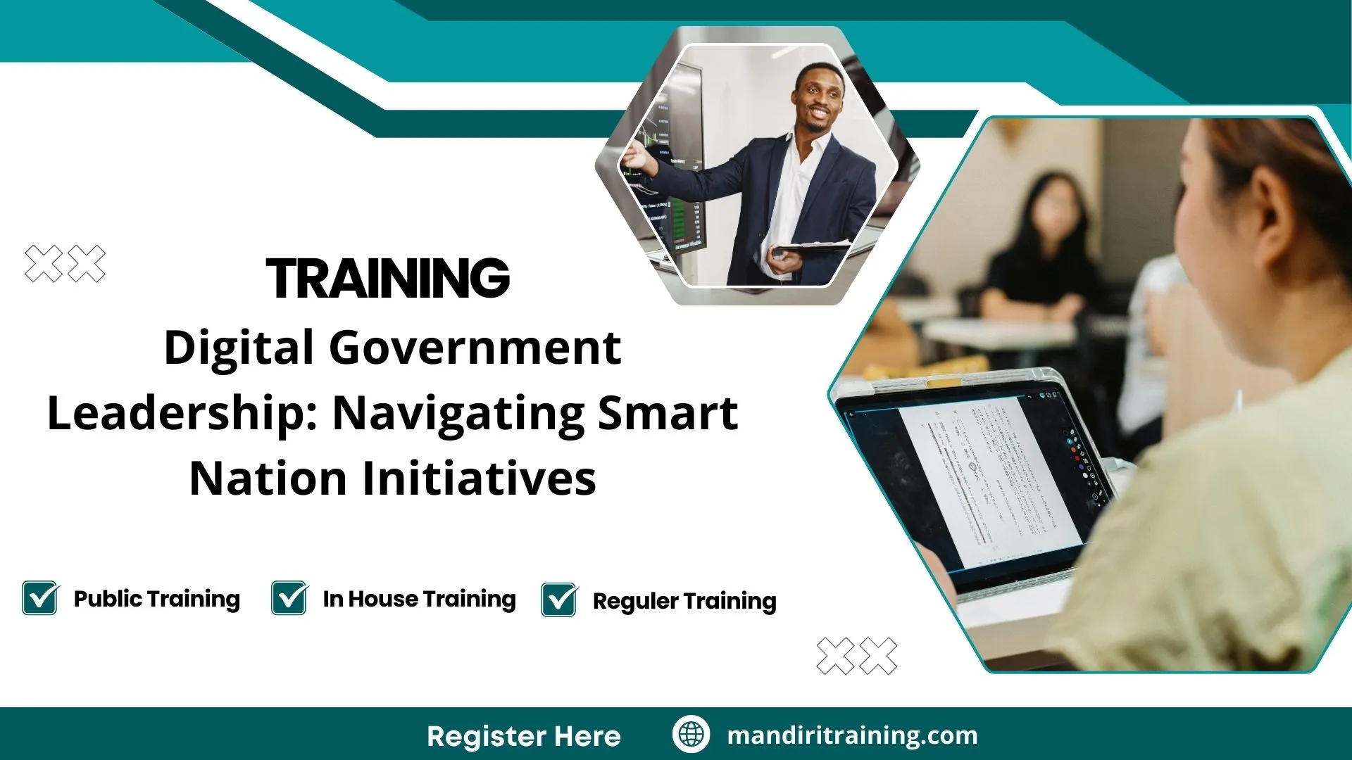 Training Digital Government Leadership: Navigating Smart Nation Initiatives