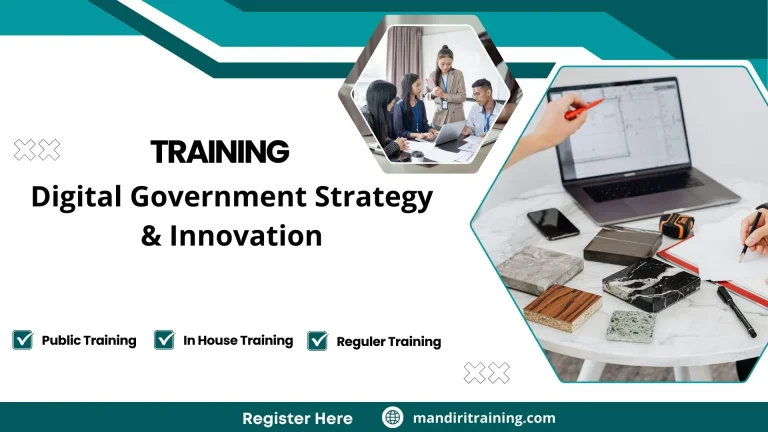 Training Digital Government Strategy & Innovation