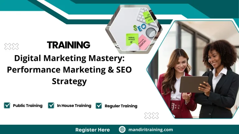 Training Digital Marketing Mastery: Performance Marketing & SEO Strategy
