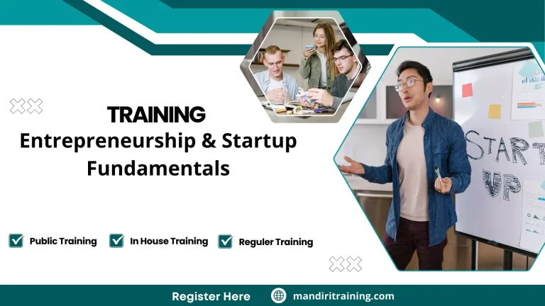 Training Entrepreneurship & Startup Fundamentals