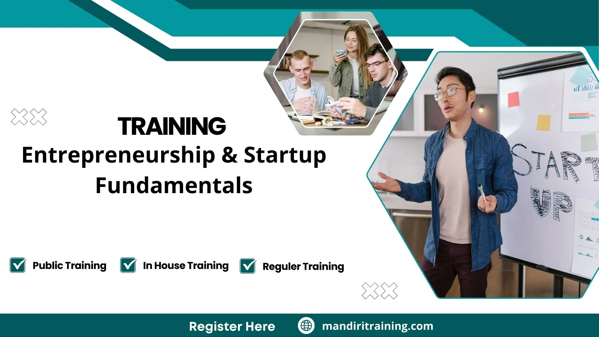 Training Entrepreneurship & Startup Fundamentals