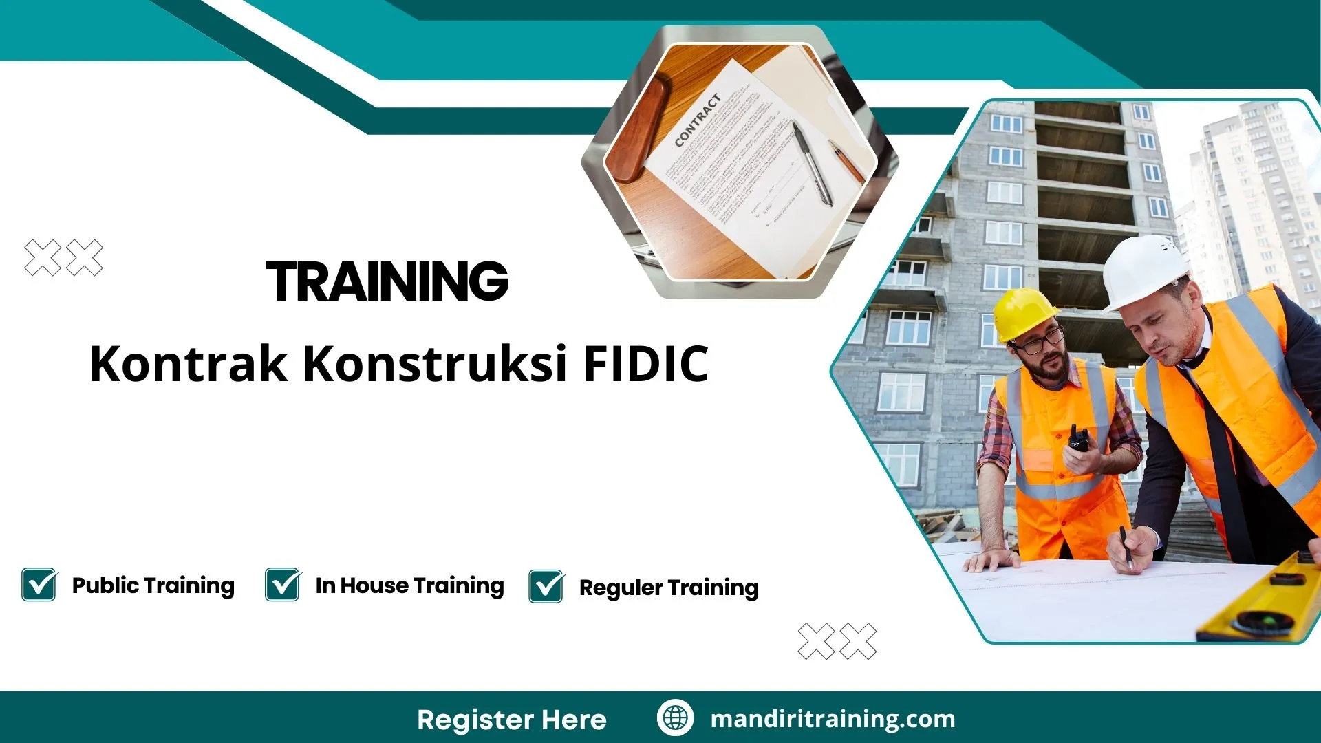 Training manajemen kontrak konstruksi