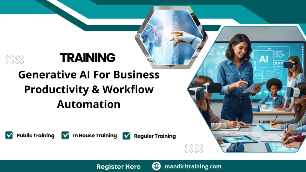 Training Generative AI For Business Productivity & Workflow Automation