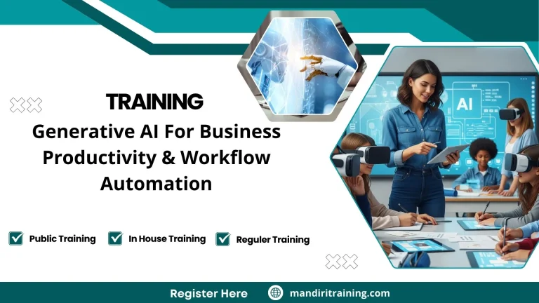 Training Generative AI For Business Productivity & Workflow Automation