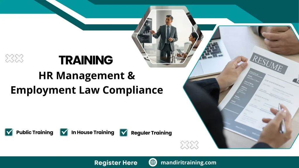 Training HR Management & Employment Law Compliance