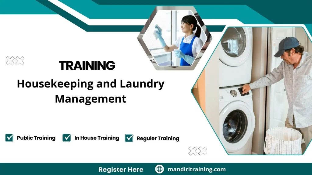 Training Housekeeping and Laundry Management
